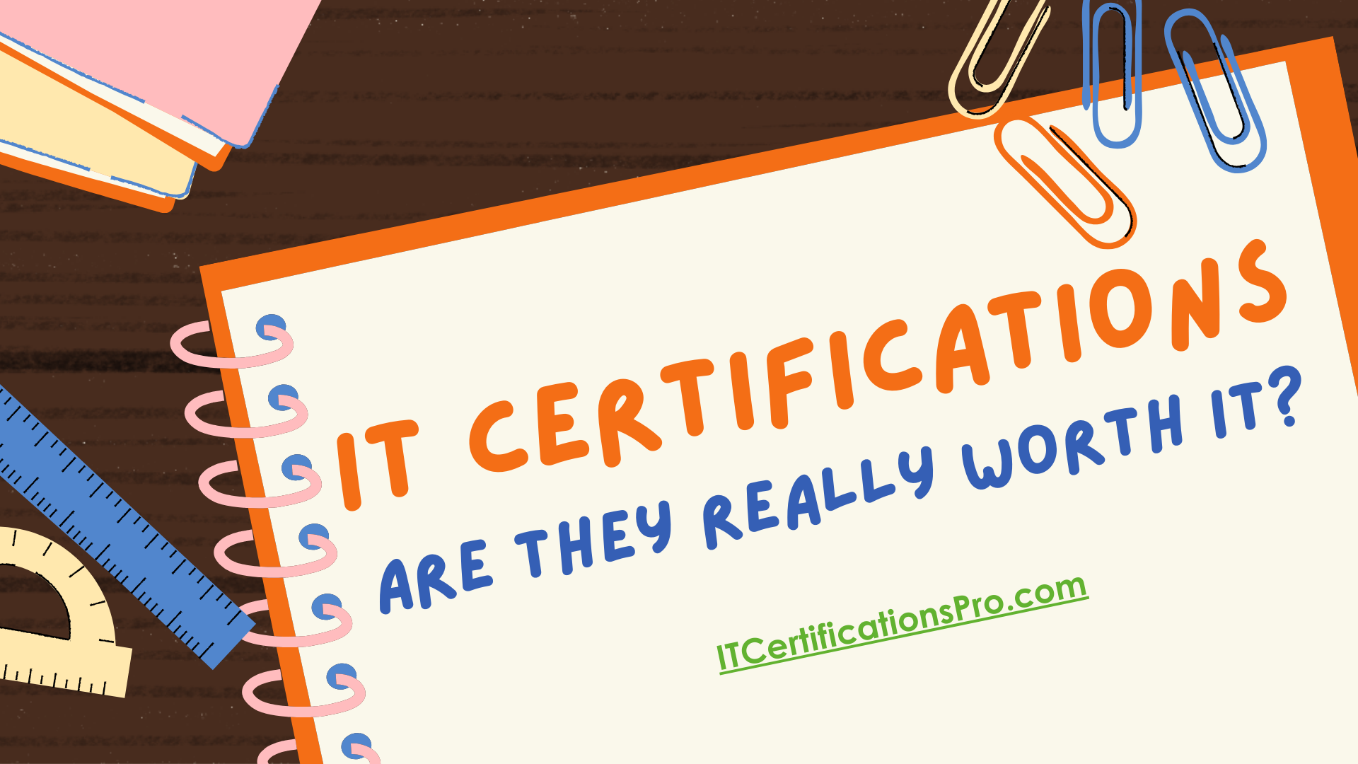 Are IT Certifications Worth It