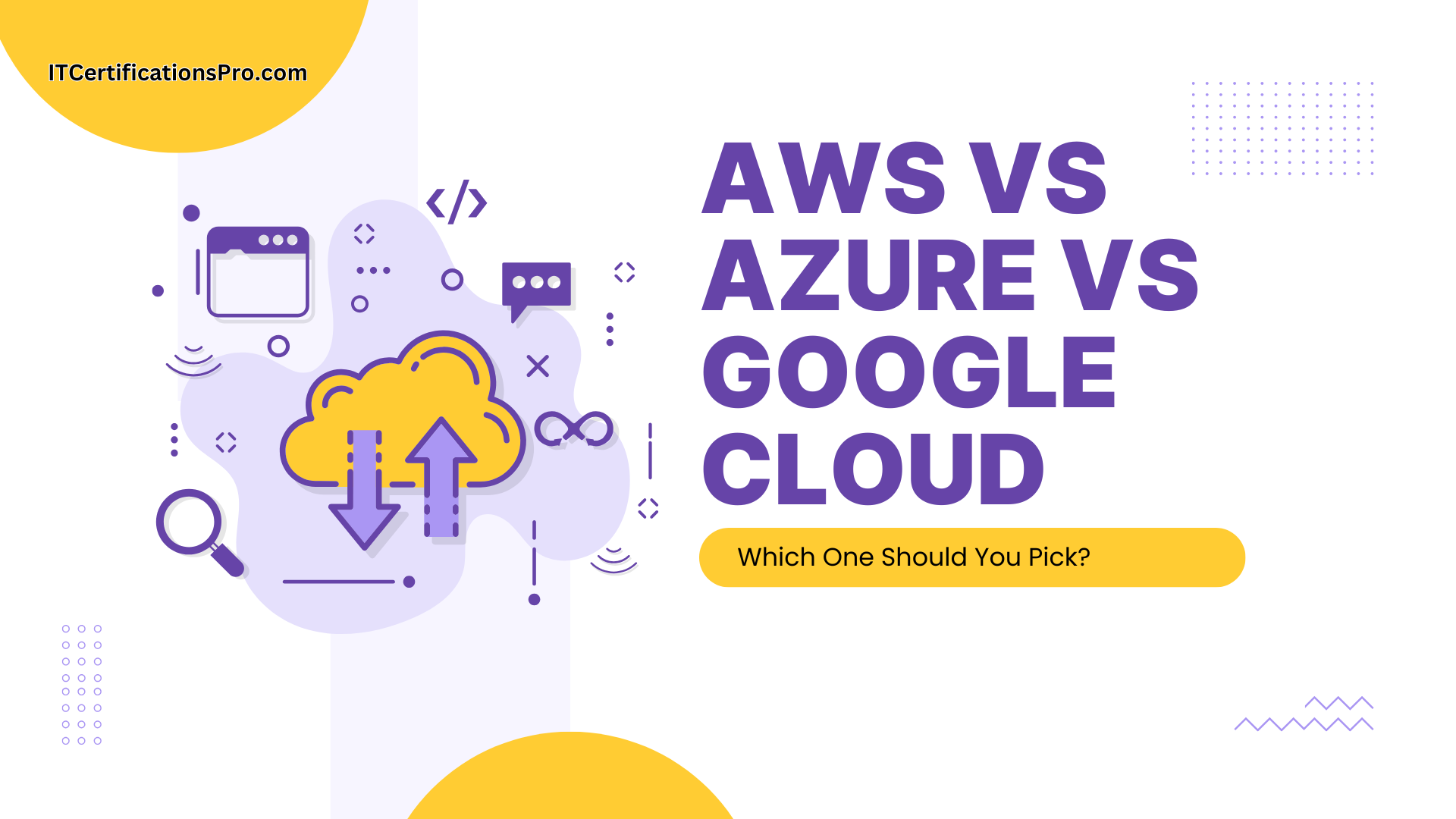 Cloud Certification Comparison